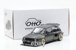 OTTOmobile 118 Volkswagen Golf II GTI Khyzyl Saleem Ascot Grey NEUF OT476
