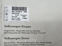 Original VW Revêtement DSG Golf 6 VI Levier de Vitesses Cuir R32 Automatique