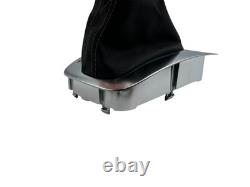 Original VW Revêtement DSG Golf 6 VI Levier de Vitesses Cuir R32 Automatique