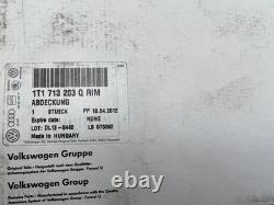 Original VW Revêtement Levier de Vitesses Touran 1T DSG Cuir Caddy 2C Bouton