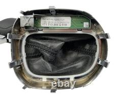 Original VW Revêtement Levier de Vitesses Touran 1T DSG Cuir Caddy 2C Bouton