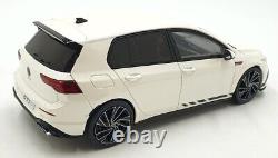 Otto Mobile 1/18 Scale OT986 Volkswagen Golf VIII GTI Clubsport White