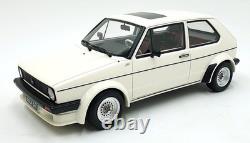 Otto Models 1/18 Scale Resin OT1014 Volkswagen Golf GTI White