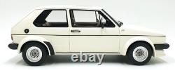 Otto Models 1/18 Scale Resin OT1014 Volkswagen Golf GTI White