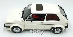Otto Models 1/18 Scale Resin OT1014 Volkswagen Golf GTI White