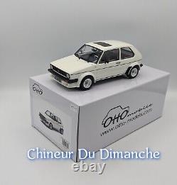 Otto VOLKSWAGEN GOLF GTI MK1 ABT 1982 1/18 OttOmobile OT1014