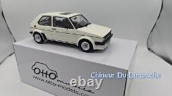 Otto VOLKSWAGEN GOLF GTI MK1 ABT 1982 1/18 OttOmobile OT1014