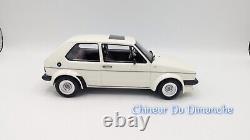 Otto VOLKSWAGEN GOLF GTI MK1 ABT 1982 1/18 OttOmobile OT1014