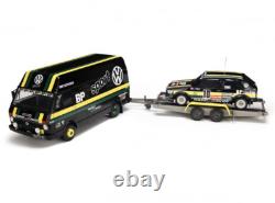 Pack rallye VW LT35 + Golf Gti MK1 Gr. 2 Tdf 1981 1/18 OT353 otto ottomobile