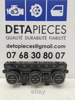 Panneau De Commande Chauffage Volkswagen Golf Gti 2019 VII 5g0907044cf 76172834