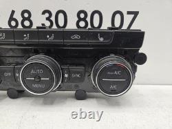 Panneau De Commande Chauffage Volkswagen Golf Gti 2019 VII 5g0907044cf 76172834