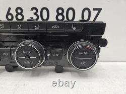 Panneau De Commande Chauffage Volkswagen Golf Gti 2019 VII 5g0907044cf 76172834