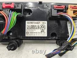 Panneau De Commande Chauffage Volkswagen Golf Gti 2019 VII 5g0907044cf 76172834