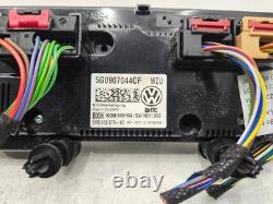 Panneau De Commande Chauffage Volkswagen Golf Gti 2019 VII 5g0907044cf 76172834