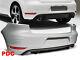 Pare Choc Arriere, Spoiler, Diffuseur Vw Golf 6 Gti Style Twin Pdc