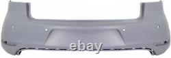 Pare-choc Arrière Pour Volkswagen Golf VI 2008-2013 GtiGtd