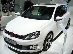 Pare-choc Volkswagen Golf 6 VI Gti Gtd Primaire Lave Phare Avant De 2009 A 2012