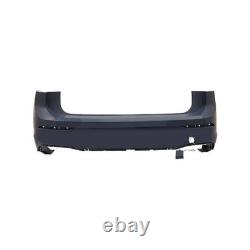 Pare-choc arrière à peindre Volkswagen Golf 8 GTI/GTD depuis 2020