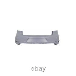 Pare-choc arrière à peindre avec trous radars Volkswagen Golf 6 GTI/GTD 2009-201
