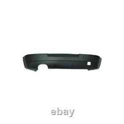 Pare-choc arrière inférieur noir Volkswagen Golf 5 GTI 2003-2008