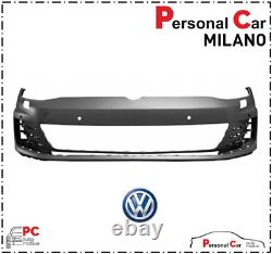 Pare-chocs Volkswagen Golf 7 VII Gti Trous Lave Phare Avant Capteurs Amorce