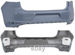 Pare-chocs arrière peindre 6 capteurs Gti-Gtd VOLKSWAGEN GOLF 7 11/2012-01/2017