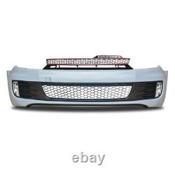 Pare chocs avant Look GTI pour Volkswagen Golf 6