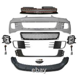 Pare chocs avant Look GTI pour Volkswagen Golf 6