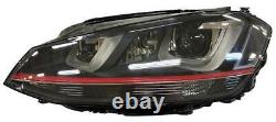 Phare Avant Xénon LED Pour Volkswagen Golf 7 VII 2012-2017 GTI Gauche