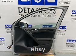 Porte Avant Droite Volkswagen Golf VI Gti 2010 52996724 5k4831056h (sans Rétro)