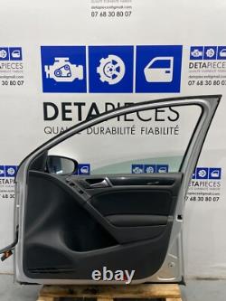 Porte Avant Droite Volkswagen Golf VI Gti 2010 52996724 5k4831056h (sans Rétro)