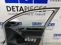 Porte Avant Droite Volkswagen Golf VI Gti 2010 52996724 5k4831056h (sans Rétro)