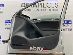 Porte Avant Droite Volkswagen Golf VI Gti 2010 52996724 5k4831056h (sans Rétro)