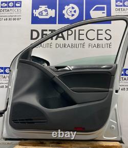 Porte Avant Droite Volkswagen Golf VI Gti 2010 52996724 5k4831056h (sans Rétro)