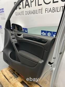 Porte Avant Droite Volkswagen Golf VI Gti 2010 52996724 5k4831056h (sans Rétro)