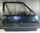 Porte Avant Droite + Vw Golf Ii 2 2/3-türig +1989-1992 + Porte Passager