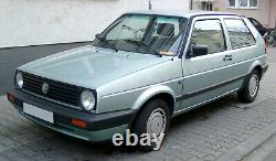 Porte avant Droite + VW Golf II 2 2/3-türig +1989-1992 + Porte Passager