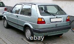 Porte avant Droite + VW Golf II 2 2/3-türig +1989-1992 + Porte Passager