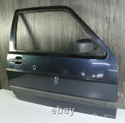 Porte avant Droite + VW Golf II 2 2/3-türig +1989-1992 + Porte Passager