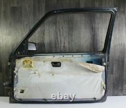 Porte avant Droite + VW Golf II 2 2/3-türig +1989-1992 + Porte Passager