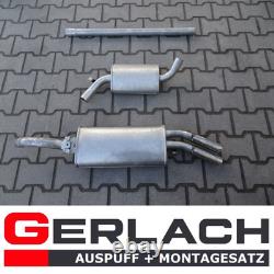 Pot d'échappement pour Volkswagen Golf II 193 1G1 1.8 GTI 1984-1991