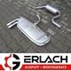 Pot D'&eacute;chappement Pour Volkswagen Golf V 2.0 Tfsi / Gti 2004-2009 &eacute;chappement