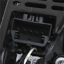 Pour 13-17 Volkswagen Golf VII GTI R GTD Feux Arrière LED Dynamique Rouge foncé