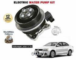 Pour volkswagen VW Jetta Polo 1.4 TSi GTi 1390cc 2006 - & gt nouveau kit de pompe à eau