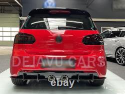 R20 GTI Look Spoiler de toit arrière pour Volkswagen Golf 6 Hatchback