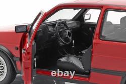 RARE Volkswagen VW Golf 2 GTI de 1990 rouge au 1/18 de NOREV 188438