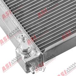Radiateur Pour 80-1992 Volkswagen VW GOLF MK1 MK2 GTI/SCIROCCO MT Aluminium