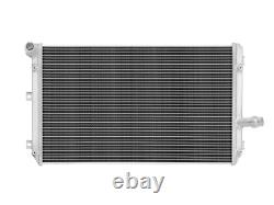 Radiateur d'eau FMIC. Pro pour Volkswagen Golf MK5 GTI 2006-2009