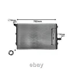 Radiateur d'eau moteur pour Volkswagen Golf 5 2.0 TDI et 2.0 GTI