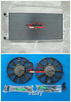 Radiateur en aluminium + ventilateur pour Volkswagen VW Golf MK3 GTI VR6 1994-98